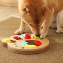 Smart Dog IQ Wooden Slow Feeder