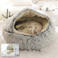 Calming Cat Cove Bed