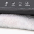 Large Dog Winter Jacket w/ Faux Fur for dogs - Big, Big Dogs, Coat, Cold, D-Ring, Jacket, Jumpsuit, Large, Reflective, Waterproof, Winter