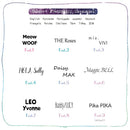 Classy Personalized Tag for dogs - Engrave, Engraving, Name, Phone, Tag, Tags