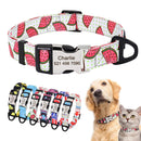 Fruit Passion Custom Personalized Collar