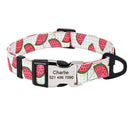 Fruit Passion Custom Personalized Collar