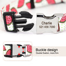 Fruit Passion Custom Personalized Collar