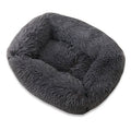 Super Soft Square Fluff Bed for dogs - Bed, Cat, Chair, Couch, Dog, Donut, Kitten, Puppy, Sleep