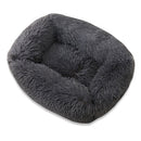 Super Soft Square Fluff Bed for dogs - Bed, Cat, Chair, Couch, Dog, Donut, Kitten, Puppy, Sleep