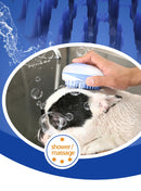 Shower Fur Scrubber for dogs - Cleaner, Fur, Hair, Massage, Massage Glove, Scrub, Scrubber, Shampoo, Shower, Soap