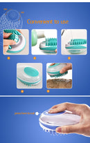 Shower Fur Scrubber for dogs - Cleaner, Fur, Hair, Massage, Massage Glove, Scrub, Scrubber, Shampoo, Shower, Soap