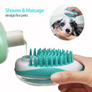Shower Fur Scrubber for dogs - Cleaner, Fur, Hair, Massage, Massage Glove, Scrub, Scrubber, Shampoo, Shower, Soap