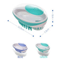 Shower Fur Scrubber for dogs - Cleaner, Fur, Hair, Massage, Massage Glove, Scrub, Scrubber, Shampoo, Shower, Soap
