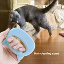 Massage Comb for Cats for dogs - Brush, Cats, Comb, Fur, Hair, Kitten, Massage, Remover
