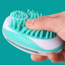 Shower Fur Scrubber for dogs - Cleaner, Fur, Hair, Massage, Massage Glove, Scrub, Scrubber, Shampoo, Shower, Soap