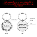 Designer Personalized Custom Dog Tag