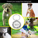 Designer Personalized Custom Dog Tag