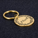 Designer Personalized Custom Dog Tag