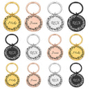 Designer Personalized Custom Dog Tag