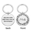 Designer Personalized Custom Dog Tag