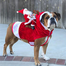 Santa's Sled Costume for dogs - Cape, Christmas, Cloak, Costume, Harness, Holidays, Red, Santa, Sled