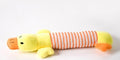 Slinky Squeak Toys - Duck, Pig, and Elephant