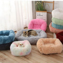 Super Soft Square Fluff Bed for dogs - Bed, Cat, Chair, Couch, Dog, Donut, Kitten, Puppy, Sleep