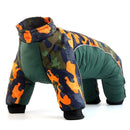 Big Puff Winter Jumpsuit for dogs - Coat, Dog, Insulated, Insulation, Jacket, Jumpsuit, Puff, Puppy, Winter