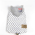 Hoodie Sweater Vest for dogs - Dots, Hoodie, Polka Dots, Sweater, Vest