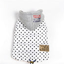 Hoodie Sweater Vest for dogs - Dots, Hoodie, Polka Dots, Sweater, Vest