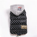 Hoodie Sweater Vest for dogs - Dots, Hoodie, Polka Dots, Sweater, Vest