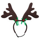 Christmas Reindeer Antlers for dogs - Antlers, Christmas, Gear, Head, Reindeer, Strap, Xmas