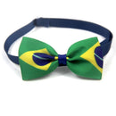 Beautiful Bow Ties for dogs - Bow, Bow Tie, Brazil, Collar, Country, Dots, Flags, Poland, Polka Dots, Tie, UK, Union Jack, US