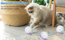 Automatic Rolling Smart Ball w/ Lights (USB Rechargeable) for Cats