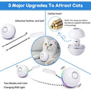 Automatic Rolling Smart Ball w/ Lights (USB Rechargeable) for Cats