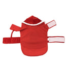 Santa's Sled Costume for dogs - Cape, Christmas, Cloak, Costume, Harness, Holidays, Red, Santa, Sled
