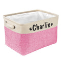 Personalized Dog Storage Basket