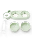 Food (2x Bowl) & Water Dispenser