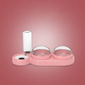 Food (2x Bowl) & Water Dispenser