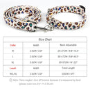 Leopard Print Custom Collar