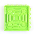 Combo Maze Lick Pad and Slow Feeder for dogs - Food, Interactive, IQ, Lick, Lick Pad, Play, Puzzle, Slow Feed, Smart, Training, Treats