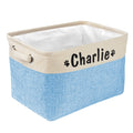 Personalized Dog Storage Basket