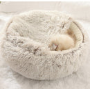Calming Cat Cove Bed