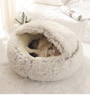 Calming Cat Cove Bed