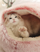 Calming Cat Cove Bed