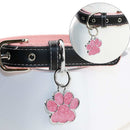 Big Paw Print Personalized Custom Dog Tag