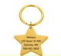 Super Star Personalized Custom Dog Tag