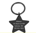 Super Star Personalized Custom Dog Tag