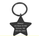 Super Star Personalized Custom Dog Tag
