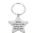 Super Star Personalized Custom Dog Tag
