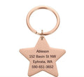 Super Star Personalized Custom Dog Tag