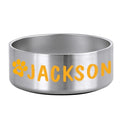 Personalized Custom Food & Water Bowl