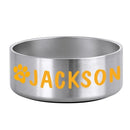 Personalized Custom Food & Water Bowl