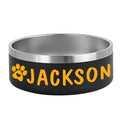 Personalized Custom Food & Water Bowl